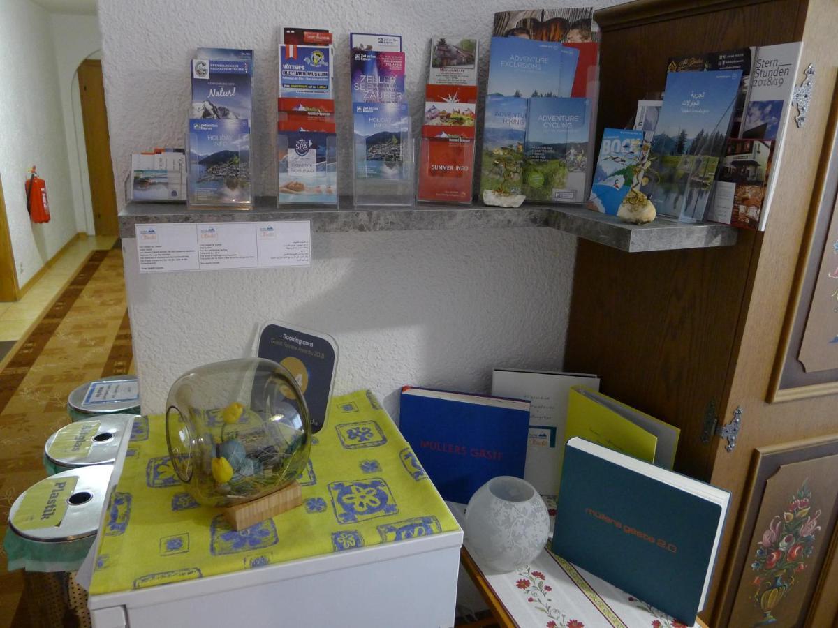 Alpenappartement Claudia Пиезендорф Екстериор снимка